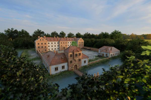 Friedrichsbühl 3D Modell